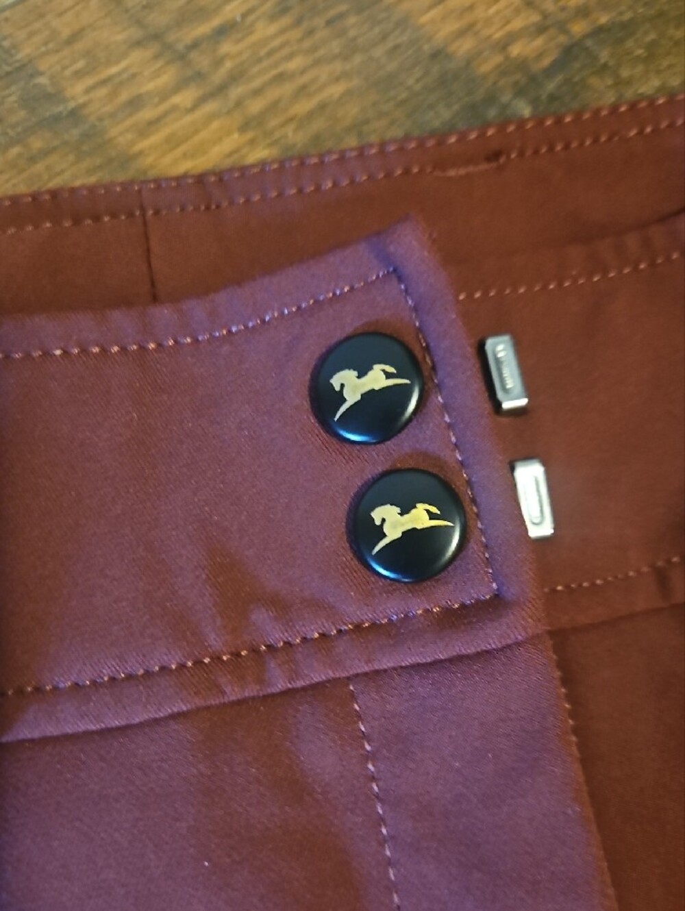 RJ Classics Gulf Knee Patch Breech - Picture 2 of 4